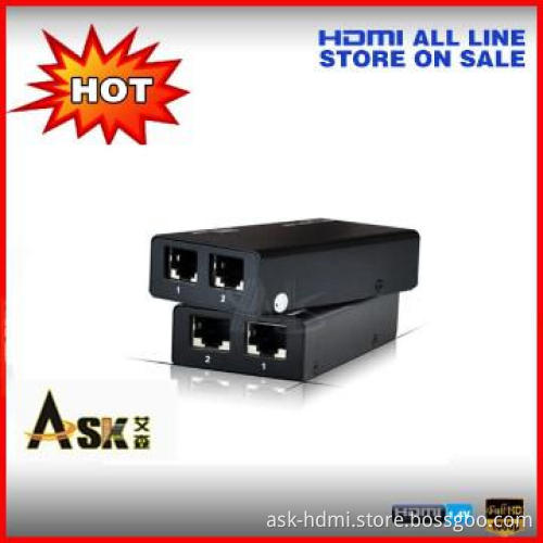 60M HDIMI extender over cat5e1080p